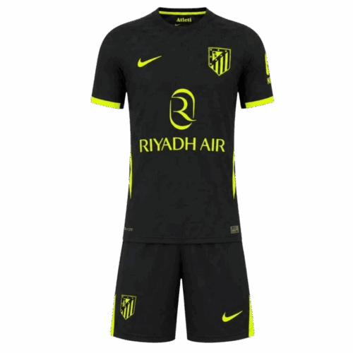 Atletico Madrid Away Kids Soccer Jerseys Kit 2026/27