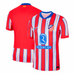 Atletico Madrid Home Player Version Jersey