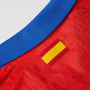 J.ALVAREZ #19 Atletico Madrid Home Player Version Jersey - Image 11