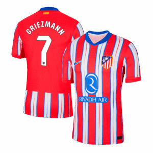 GRIEZMANN #7 Atletico Madrid Home Player Version Jersey