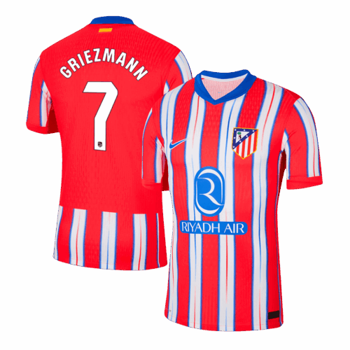 GRIEZMANN #7 Atletico Madrid Home Player Version Jersey