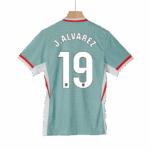 J.ALVAREZ #19 Atletico Madrid Away Player Version Jersey