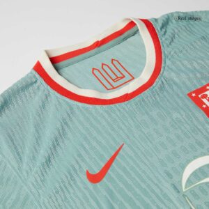 J.ALVAREZ #19 Atletico Madrid Away Player Version Jersey - Image 2