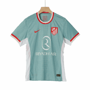 J.ALVAREZ #19 Atletico Madrid Away Player Version Jersey - Image 3