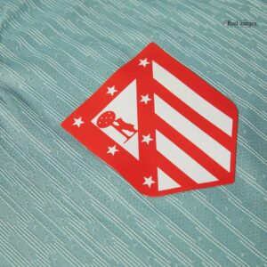 J.ALVAREZ #19 Atletico Madrid Away Player Version Jersey - Image 4
