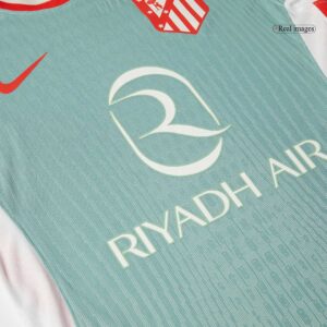 J.ALVAREZ #19 Atletico Madrid Away Player Version Jersey - Image 6