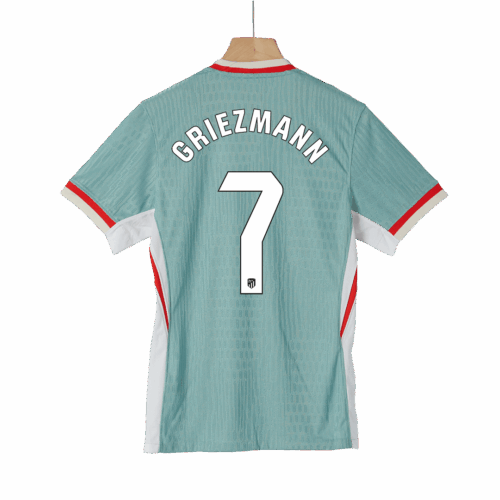 GRIEZMANN #7 Atletico Madrid Away Player Version Jersey