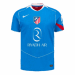 Atletico Madrid Third Away Player Version Jersey 2025/26