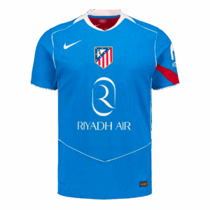 Atletico Madrid Third Away Player Version Jersey 2025/26