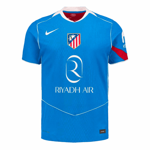 Atletico Madrid Third Away Player Version Jersey 2025/26
