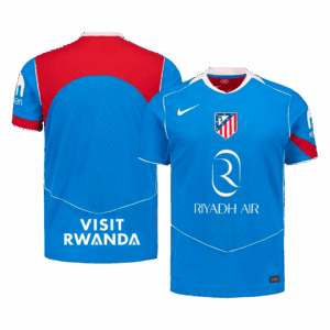 Atletico Madrid Third Away Player Version Jersey 2025/26 - Image 3