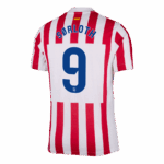SØRLOTH #9 Atletico Madrid Home Player Version Jersey 2025/26 - Image 2
