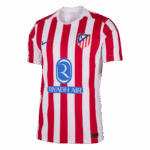 SØRLOTH #9 Atletico Madrid Home Player Version Jersey 2025/26 - Image 4