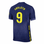 SØRLOTH #9 Atletico Madrid Away Player Version Jersey 2025/26 - Image 2