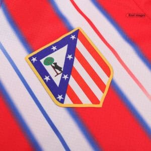 J.ALVAREZ #19 Atletico Madrid Home Soccer Jersey 2024/25