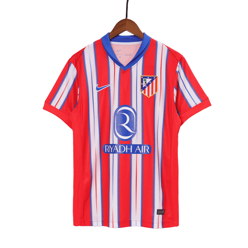 J.ALVAREZ #19 Atletico Madrid Home Soccer Jersey 2024/25