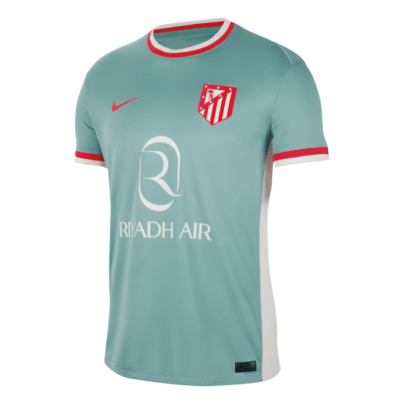 J.ALVAREZ #19 Atletico Madrid Away Soccer Jersey 2024/25