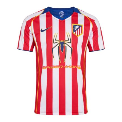 Retro Soccer Jersey Atletico Madrid Home 2004/05