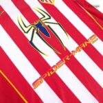 Retro Soccer Jersey Atletico Madrid Home 2004/05 - Image 11