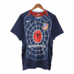 Retro Soccer Jersey Atletico Madrid Away 2004/05