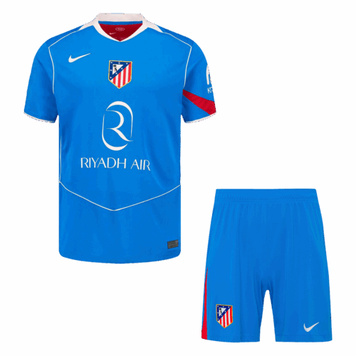Atletico Madrid Third Away Jerseys Kit 2025/26
