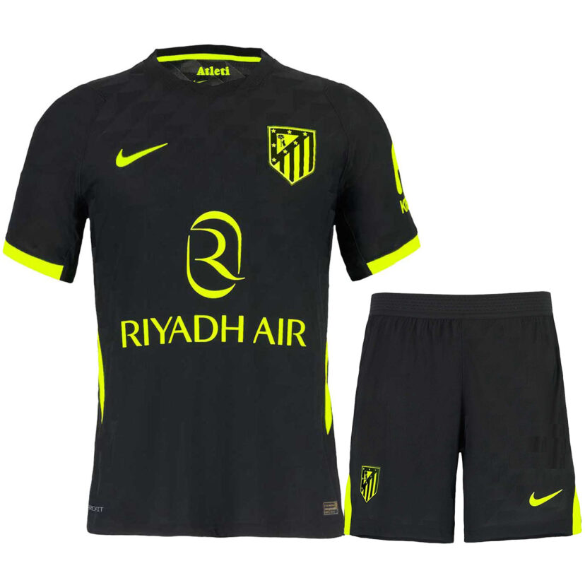 Atletico Madrid Away Jerseys Kit 2026/27
