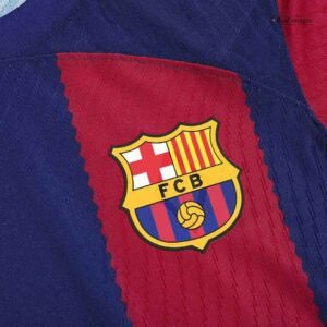 O.DEMBÉLÉ #7 Barcelona Home Authentic Jersey 2023/24