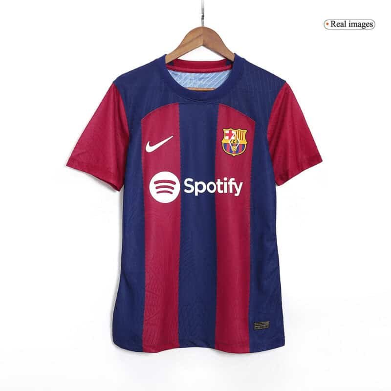 O.DEMBÉLÉ #7 Barcelona Home Authentic Jersey 2023/24
