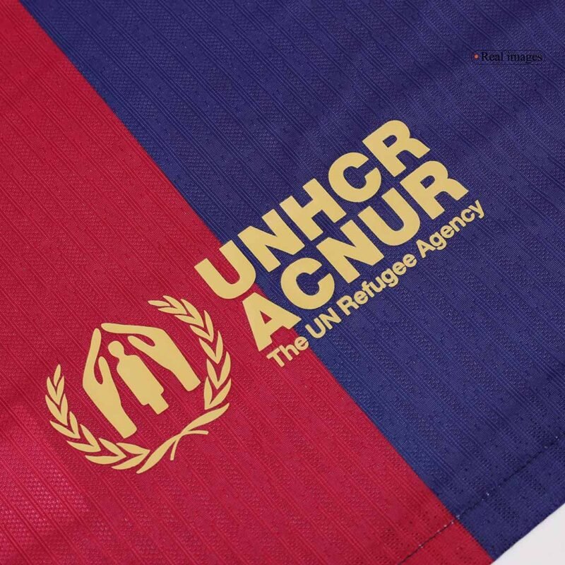 GAVI #6 Barcelona Home Authentic Soccer Jersey 2024/25