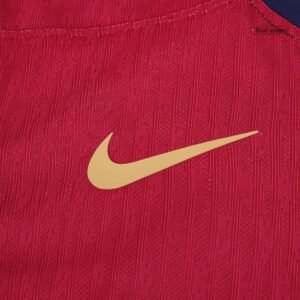 GAVI #6 Barcelona Home Authentic Soccer Jersey 2024/25
