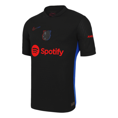 Barcelona Away Authentic Soccer Jersey 2024/25