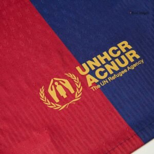Barcelona Home Authentic Soccer Jersey 2024/25 - COLDPLAY