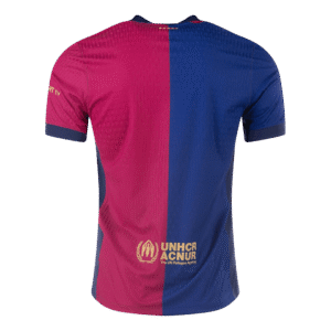 Barcelona Home Authentic Soccer Jersey 2024/25 - COLDPLAY