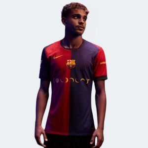 Barcelona Home Authentic Soccer Jersey 2024/25 - COLDPLAY