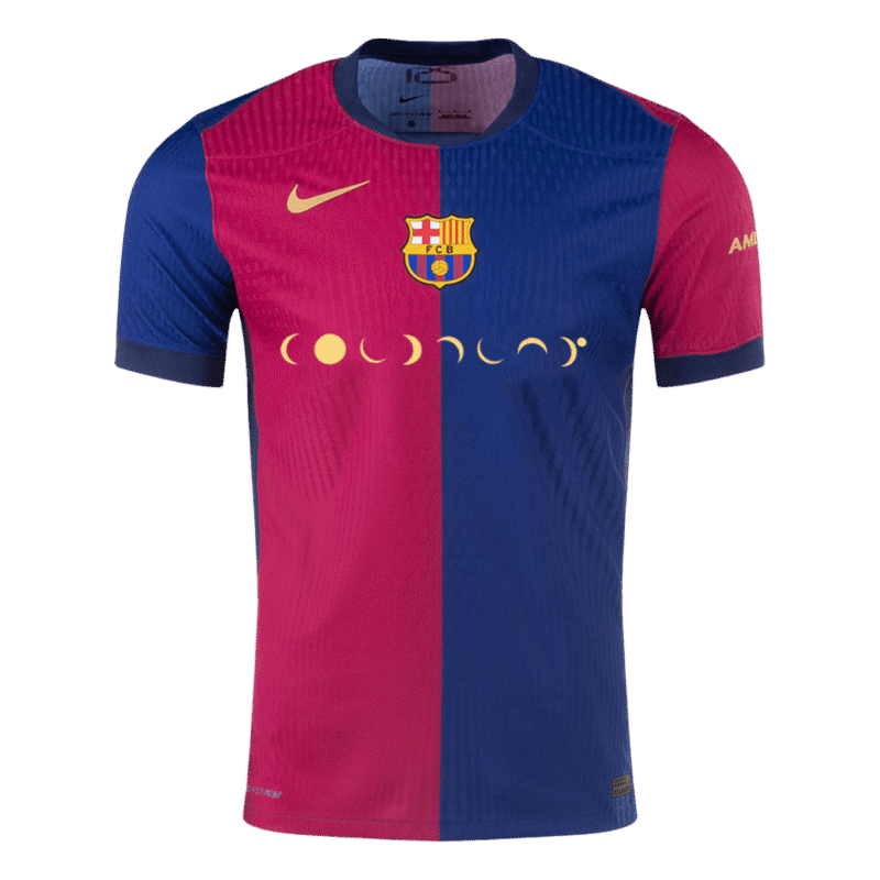 Barcelona Home Authentic Soccer Jersey 2024/25 - COLDPLAY