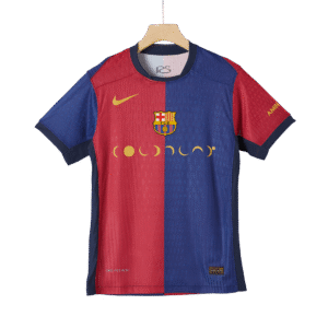 Barcelona Home Authentic Soccer Jersey 2024/25 - COLDPLAY