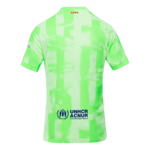 Barcelona Third Away Authentic Soccer Jersey 2024/25