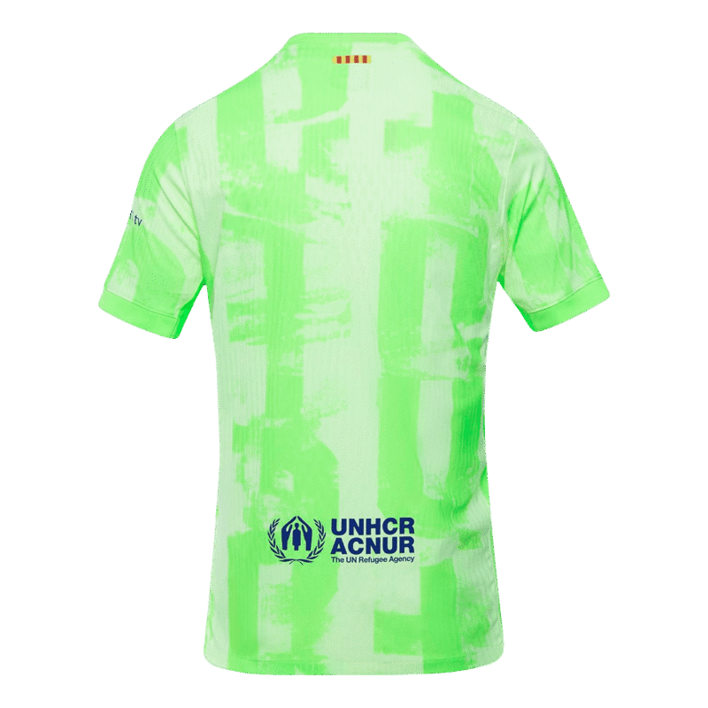 Barcelona Third Away Authentic Soccer Jersey 2024/25