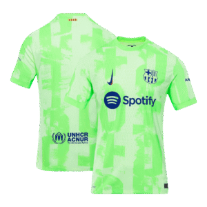 Barcelona Third Away Authentic Soccer Jersey 2024/25