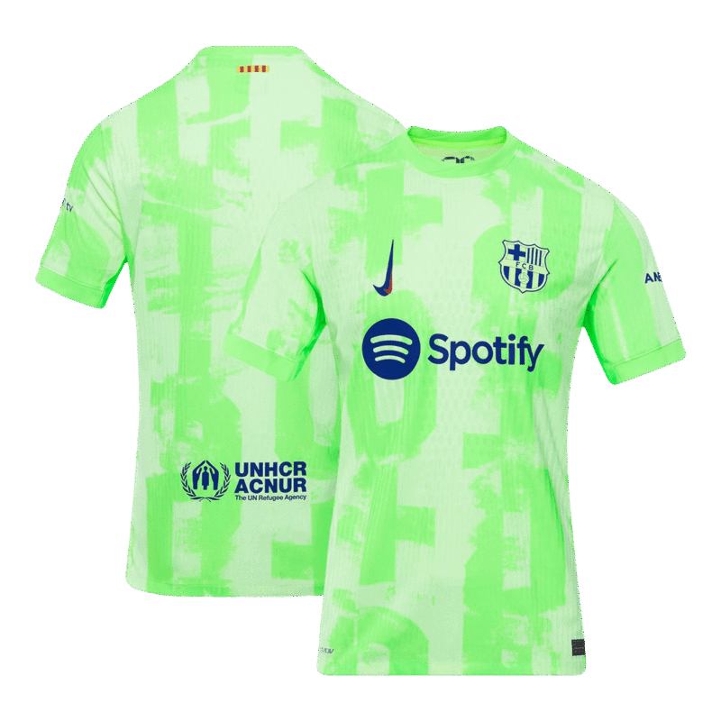 Barcelona Third Away Authentic Soccer Jersey 2024/25