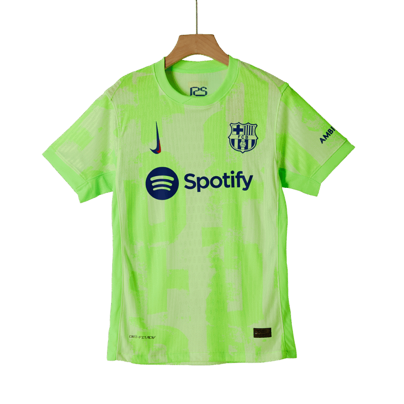 Barcelona Third Away Authentic Soccer Jersey 2024/25