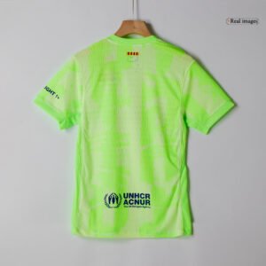 Barcelona Third Away Authentic Soccer Jersey 2024/25