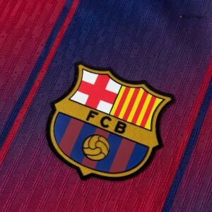 LAMINE YAMAL #10 Barcelona Home Authentic Soccer Jersey 2025/26 - UCL