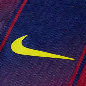 LAMINE YAMAL #10 Barcelona Home Authentic Soccer Jersey 2025/26 - UCL