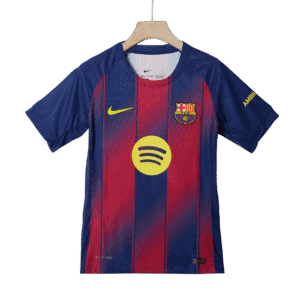 CUBARSÍ #2 Barcelona Home Authentic Soccer Jersey 2025/26 - UCL