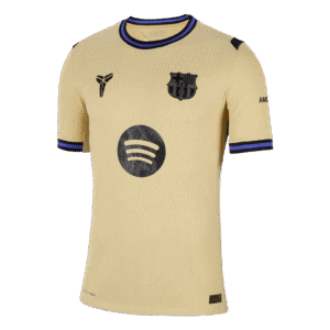 GAVI #6 Barcelona Away Authentic Soccer Jersey 2025/26 - UCL