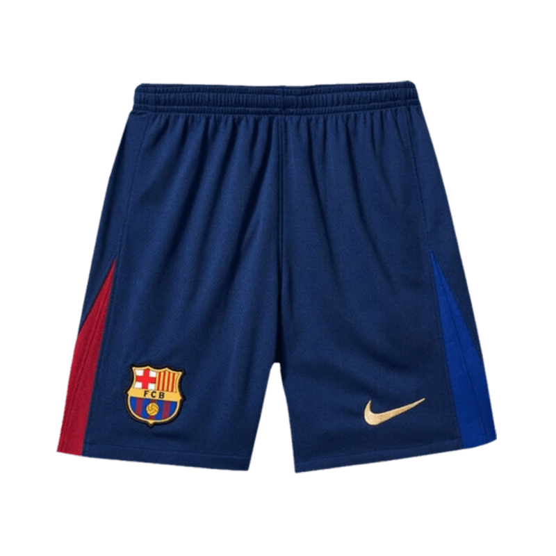 Barcelona Home Soccer Jersey Kit(Jersey+Shorts) 2024/25