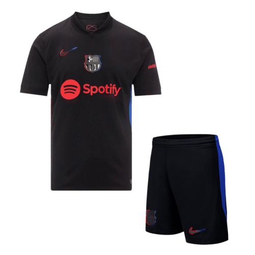 Barcelona Away Jerseys Kit 2024/25