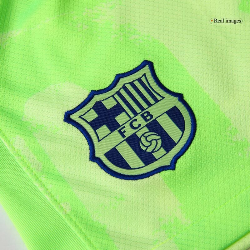 Barcelona Third Away Jerseys Full Kit 2024/25
