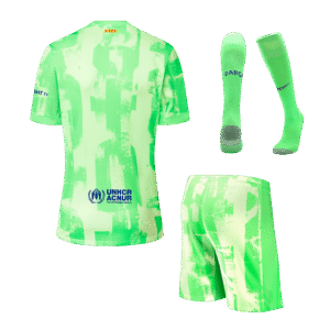 Barcelona Third Away Jerseys Full Kit 2024/25